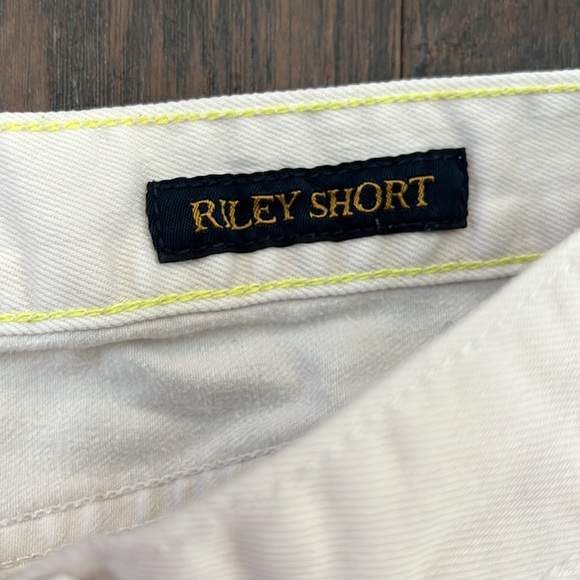 Lucky brand low rise white shorts - Picture 4 of 7